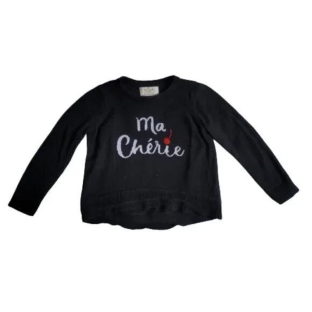 Kate Spade Girls Sweater Ma Cherries Knit Size 2T